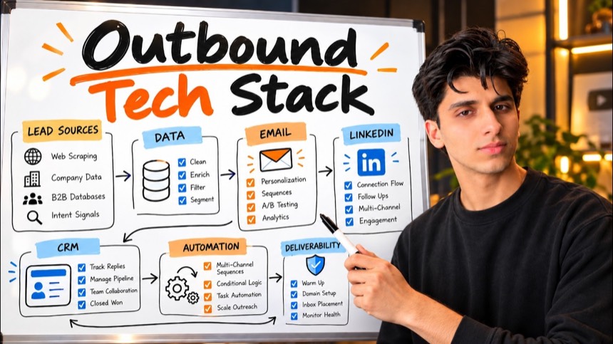 My 2026 Cold Email Tech Stack (Full Build)